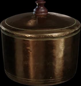 Brass Pot 01