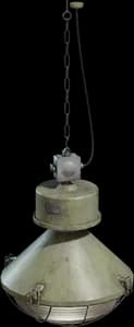 Hanging Industrial Lamp