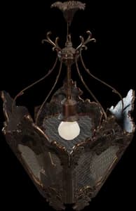Lantern Chandelier 01