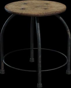 Metal Stool 02