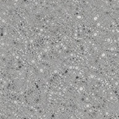 Gray mixed terrazzo