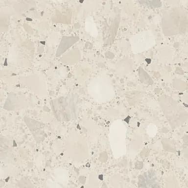 Ivory coarse terrazzo